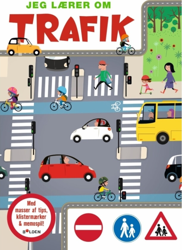 Jeg lærer om trafik