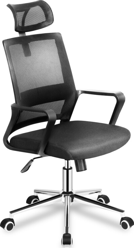 Manager 2.1 Svart svingbar kontorstol