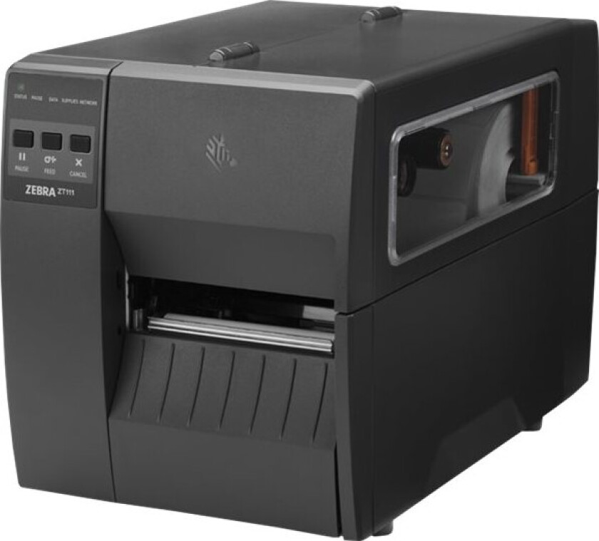 Technologies ZT111 - Etikettskriver - termisk overføring - Rull (11,4 cm) - 203 dpi - opptil 254 mm/sek. - USB 2.0, LAN, seriell, Bluetooth
