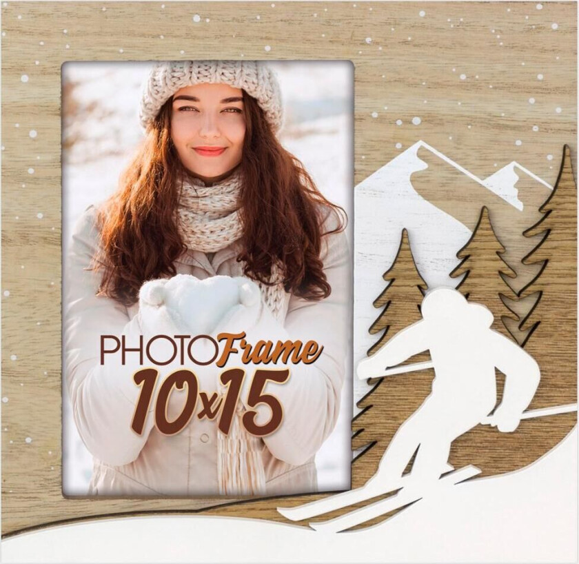 ZEP Ramme Cervinia 10x15 Cm