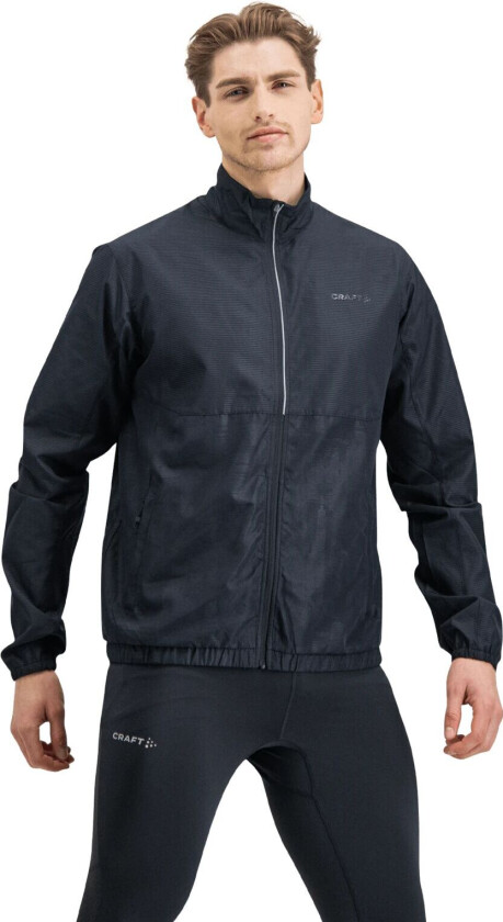 Eaze Jacket, løpejakke, herre BLACK