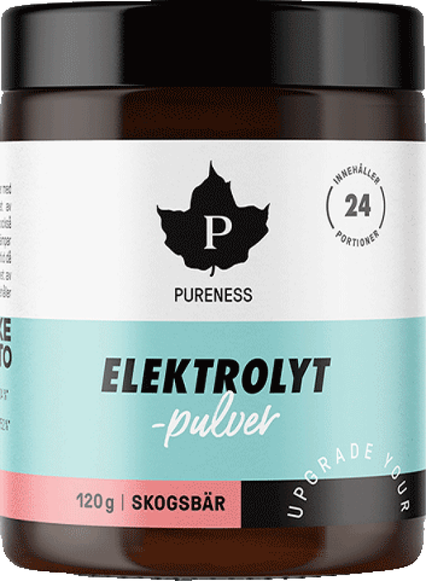 Elektrolyttpulver Skogsbær 120 g