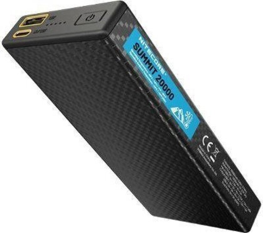 Bilde av Summit 20000 Powerbank Black