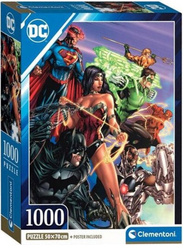 Pussel Clementoni Batman 1000 Delar