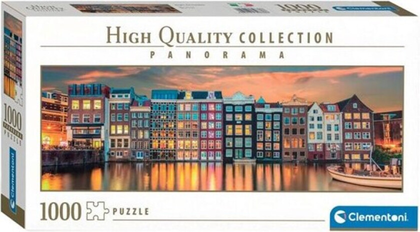 Pussel Clementoni Pannorama Amsterdam