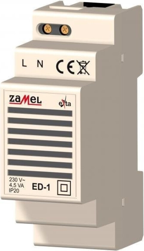 Ringeklokke 230V AC ED-1