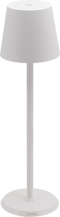 Lampe LED dæmpbar Feline med magnetisk ladekabel hvid,1 stk