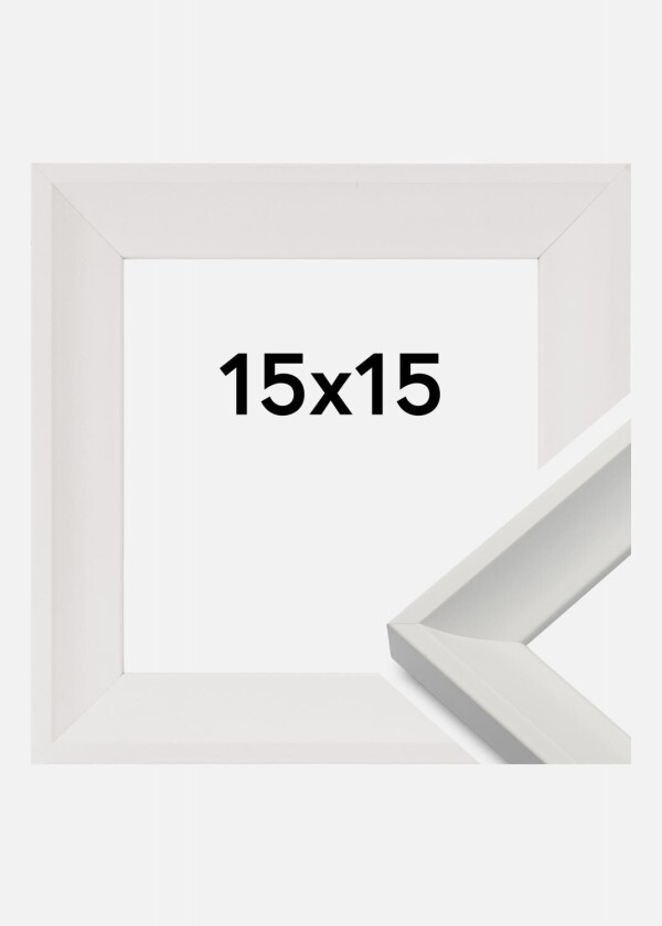 Ramme Öjaren Hvit 15x15 Cm