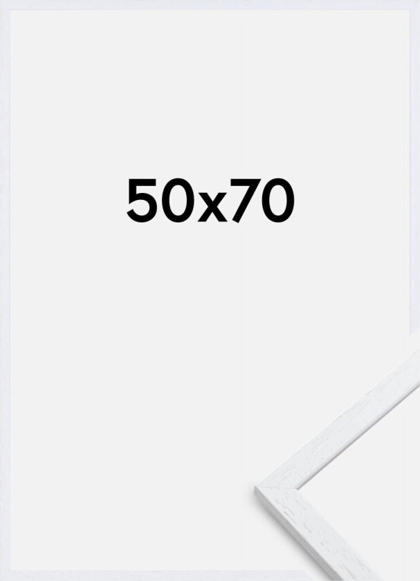 Ramme Edsbyn Akrylglass Warm White 50x70 Cm