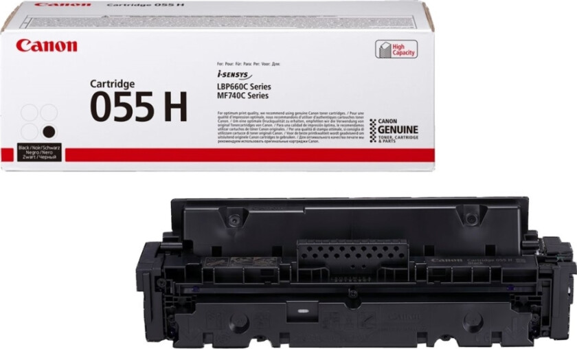 055H, 7600 pages, Black, 1 pc(s)