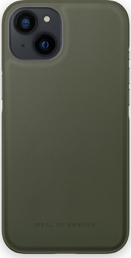 iDeal of Sweden Atelier Case iPhone 13 - Intense Khaki