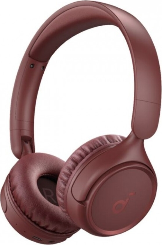 On-Ear HEadphones Sound core H30i red