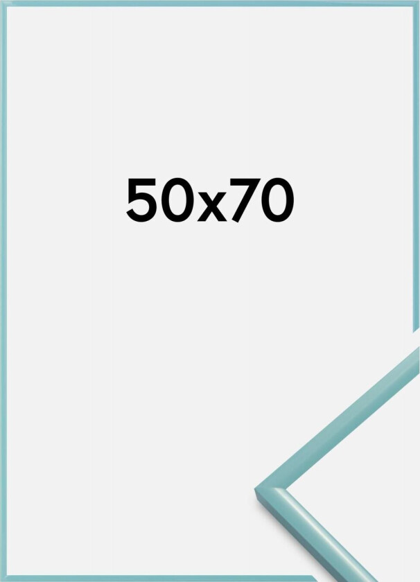 Ramme New Lifestyle Turkis 50x70 Cm
