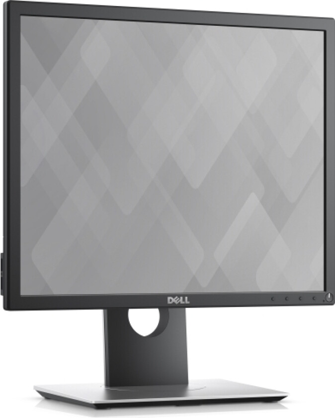 P1917S - LED-skjerm - 19 - 1280 x 1024 @ 60 Hz - IPS - 250 cd/m² - 1000:1 - 6 ms - HDMI, VGA, DisplayPort - svart - for Latitude 7400 2-in-1