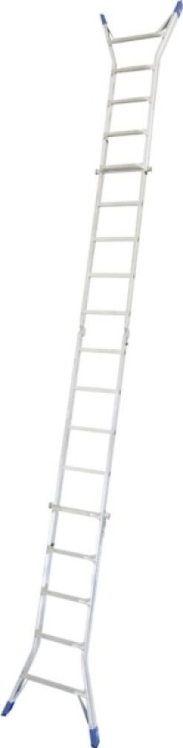 KRAUSE STABILO LEDD 4x5 STIG TELESKOPISK STIGE