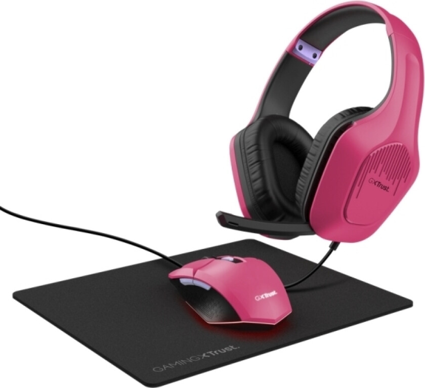 Hodesett +mus+musematte/GXT 790, rosa, TRUST