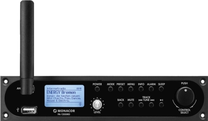 PA-1200IRD Internet radio