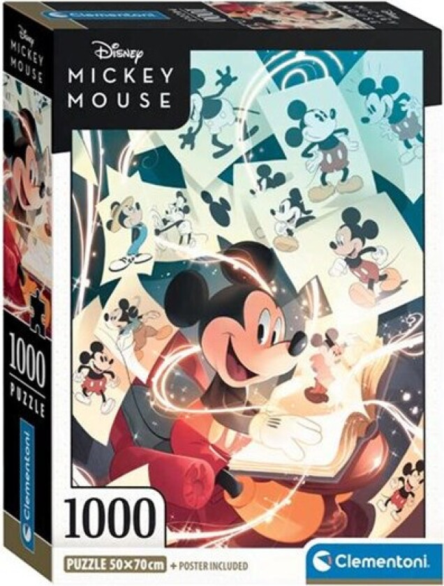 Pussel Clementoni Mickey Celebration 1000 Delar