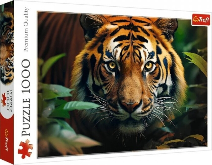 TREFL 1000PCS Wild Tiger