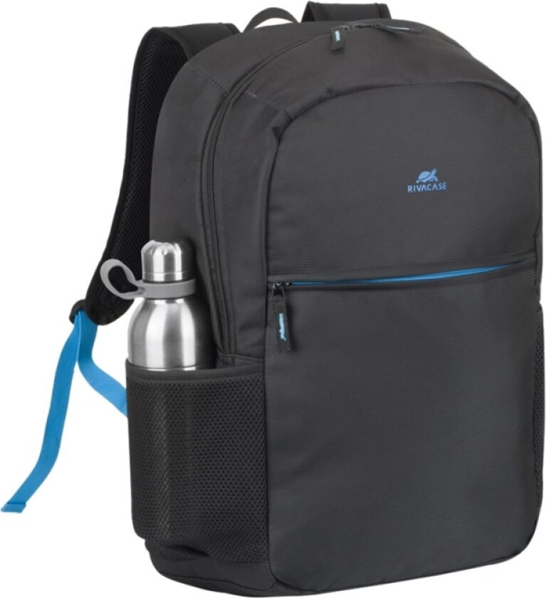 Ryggsekk REGENT 17,3", svart, RIVACASE