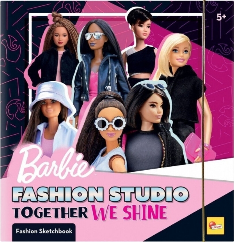 Barbie designhefte