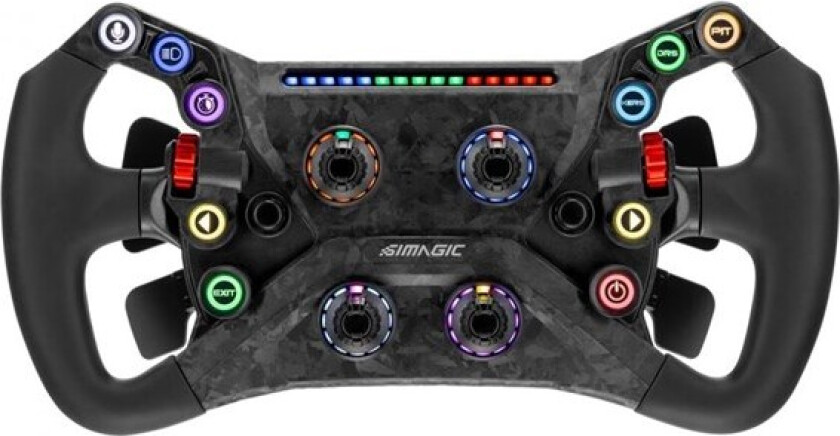 GT NEO Steering Wheel | Shifter Paddles - Wheel - PC