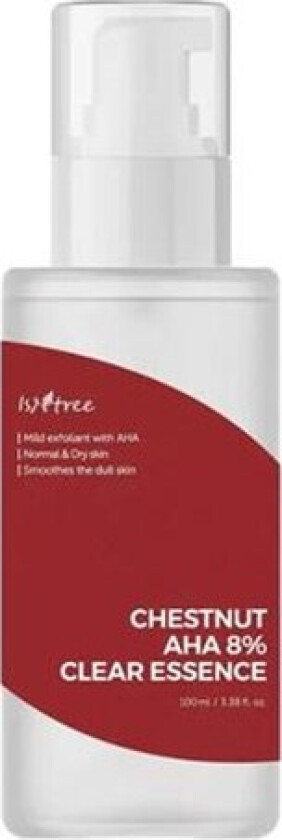 - Chestnut AHA 8% Clear Essence