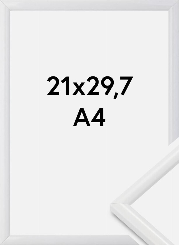 Ramme Newline Hvit 21x29,7 Cm (A4)