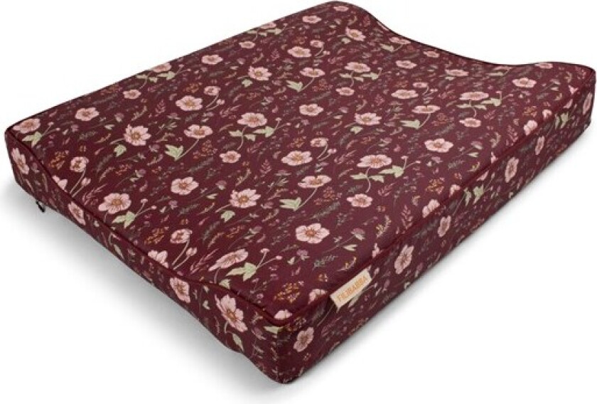 Changing mat - Fall Flowers