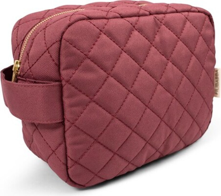 Toiletry bag in recycled RPET - Apple Butter