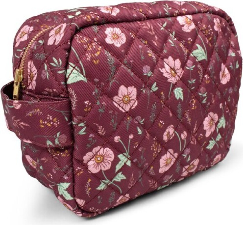 Toiletry bag in recycled RPET - Fall Flowers