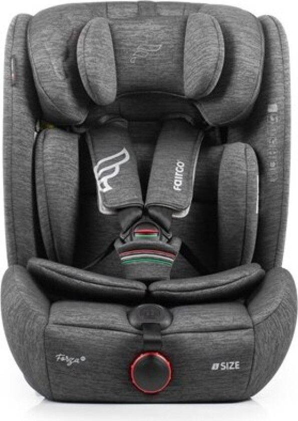 Bilde av Forza i-Size car seat 76-150 cm - Stone Grey