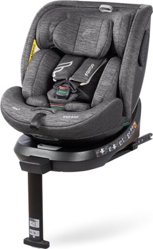 Adore i-Size car seat 40-150 cm - Stone Grey