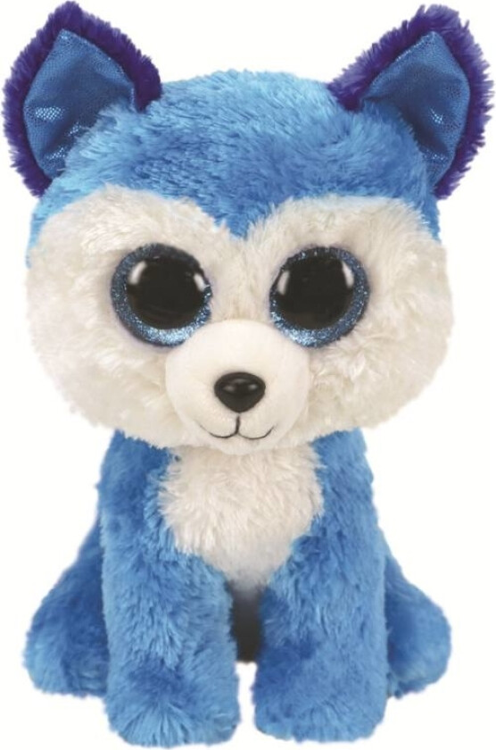 TY Beanie Boos Prince - Husky Blue Med