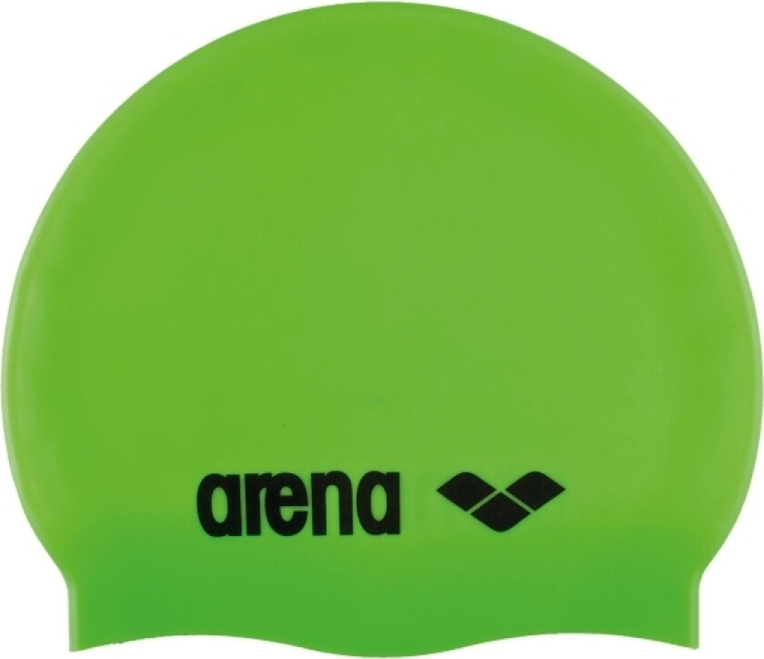 Badehette Classic Silicone Jr Acid-Lime-Black