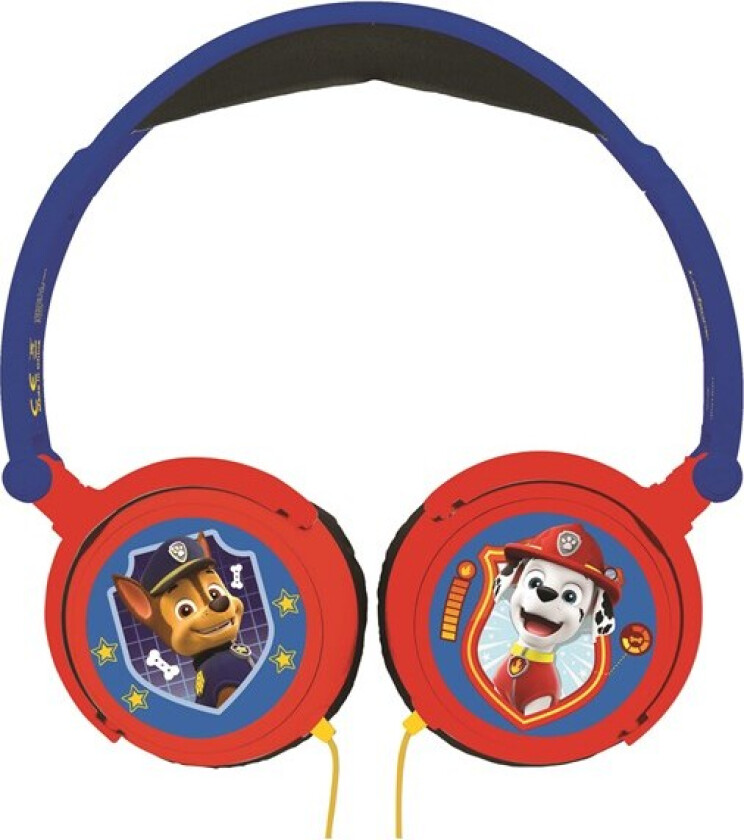 Paw Patrol Stereo Wired Foldable Headphone