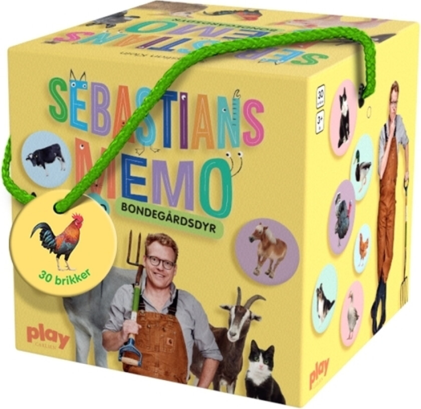 Sebastian Kleins Memo med Bondegårdsdyr
