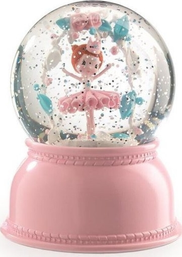 Snøkule Med Lys Ballerina