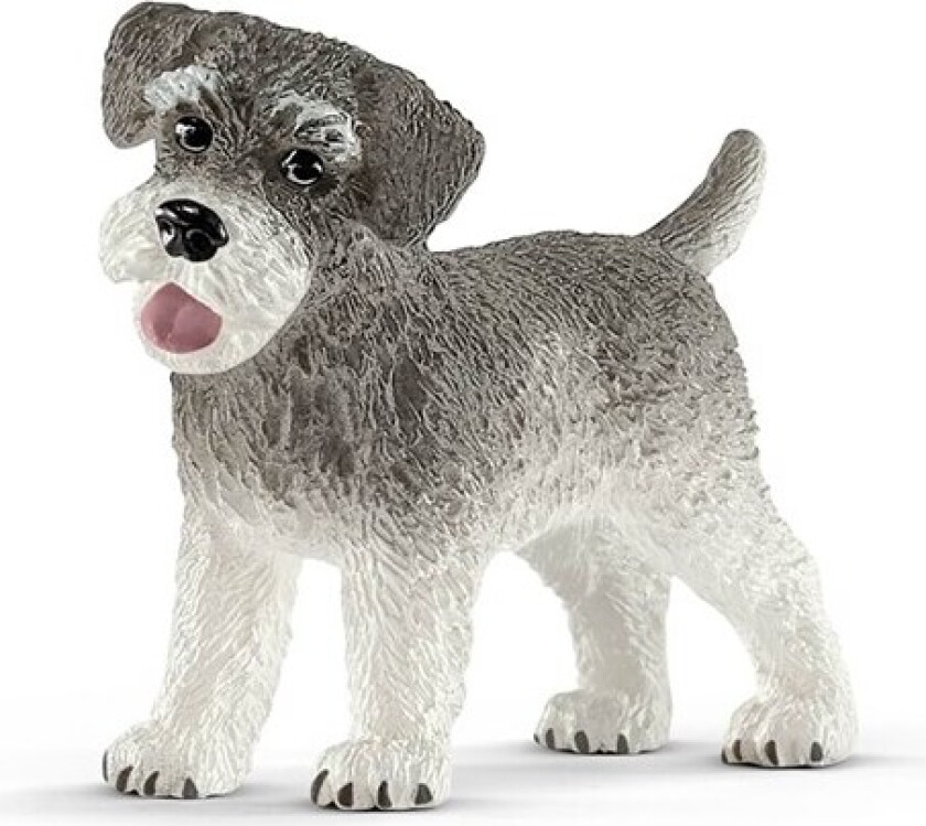 Schleich Farm World Miniature Schnauzer