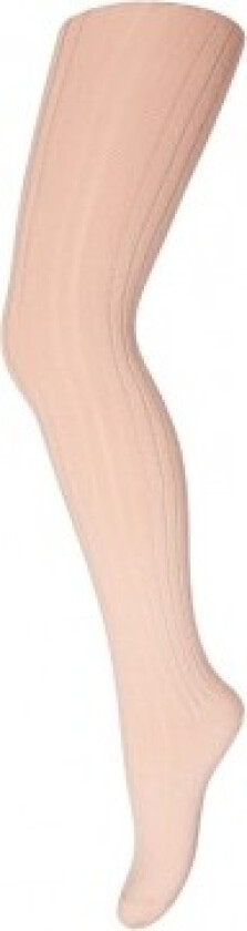 MP 128 Wool Rib Tights 853 Rose str. 0-6 mdr/60 cm