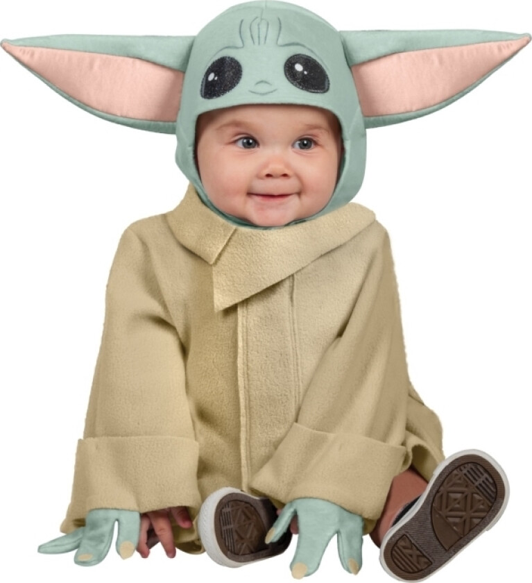 Mandalorian Baby Yoda Drakt str. 1-2år