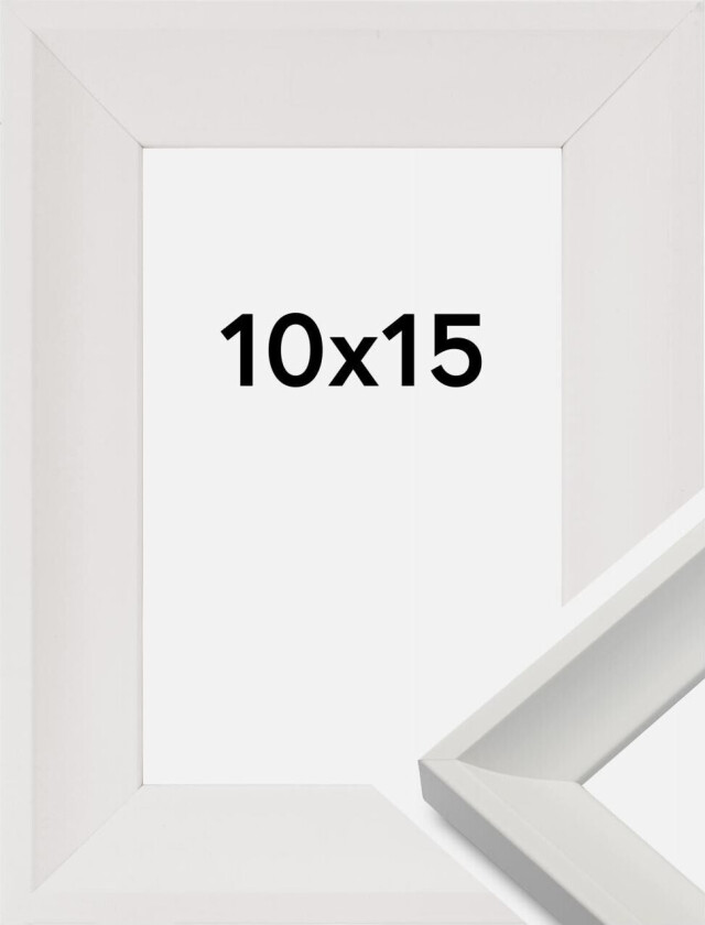 Ramme Öjaren Hvit 10x15 Cm