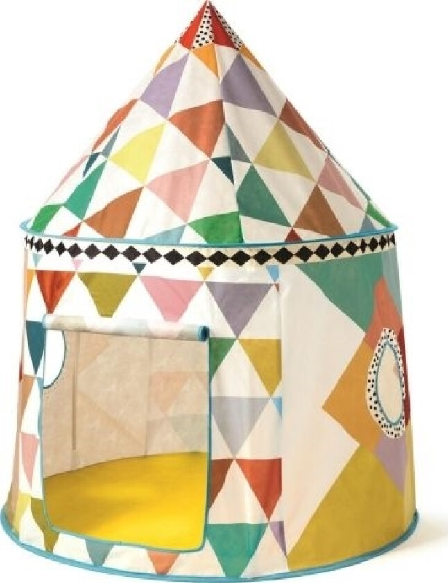 Tent - Multicolored Hut