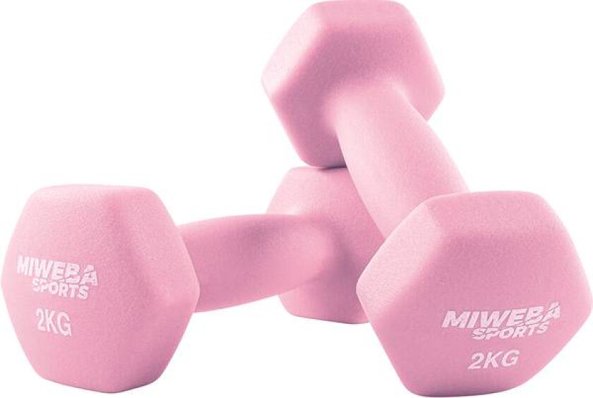 Manualer 2 kg rosa - 2 stk