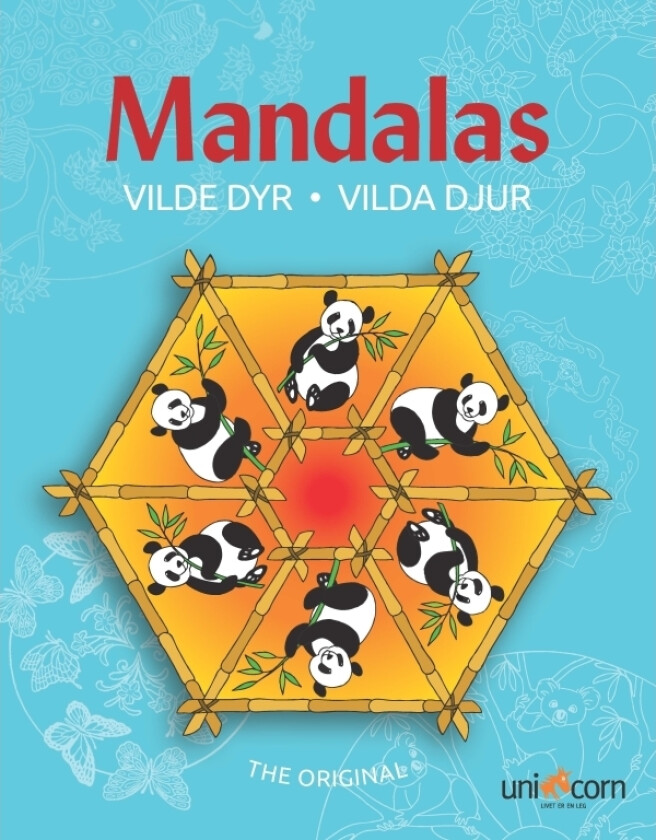 Mandalas Vilde Dyr