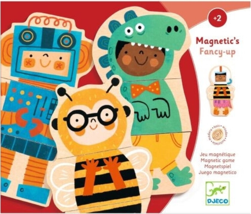 Wooden Magnetic Coucou