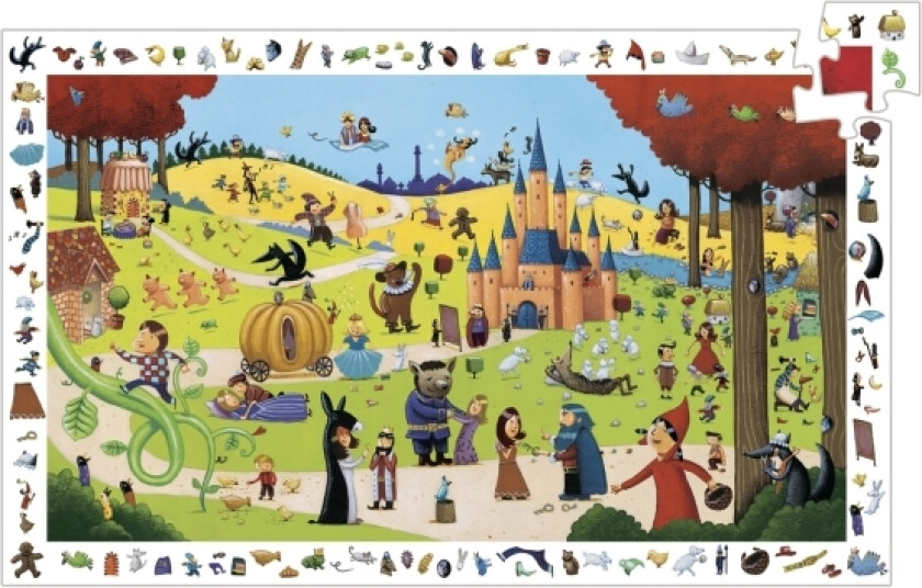 Puslespil Eventyr