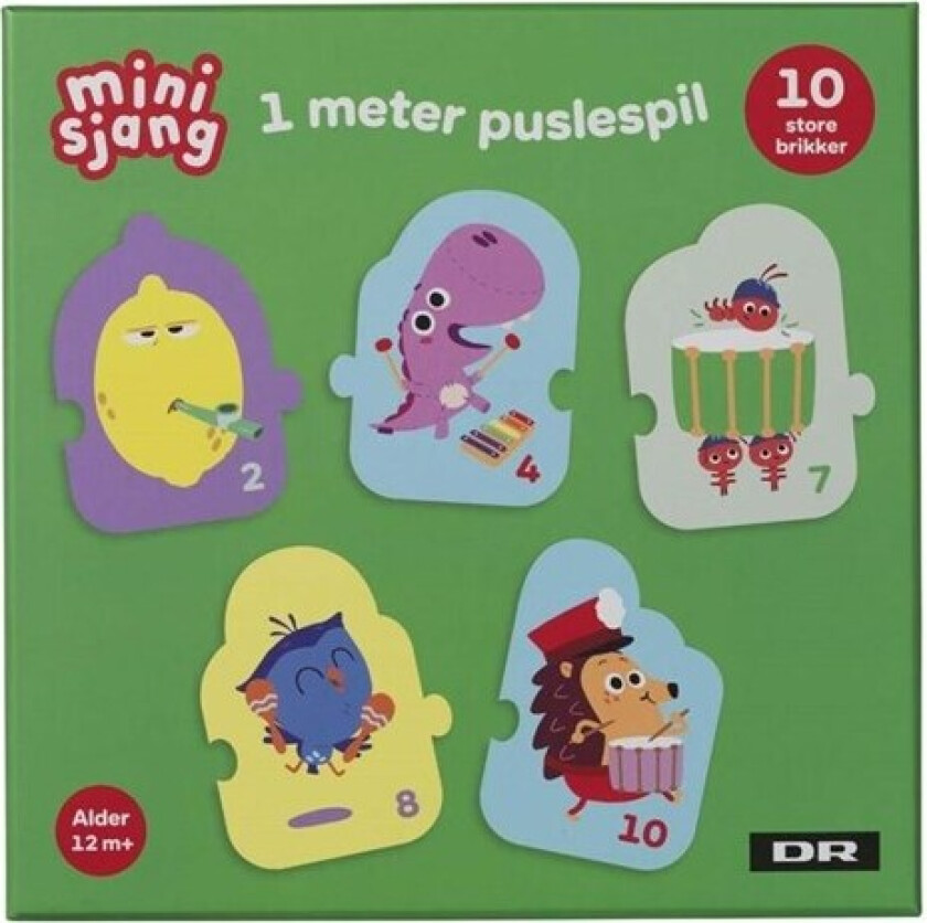 Børste Puslespil 1 Meter