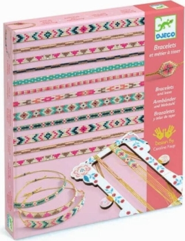 KreativÆske Perler Armbånd