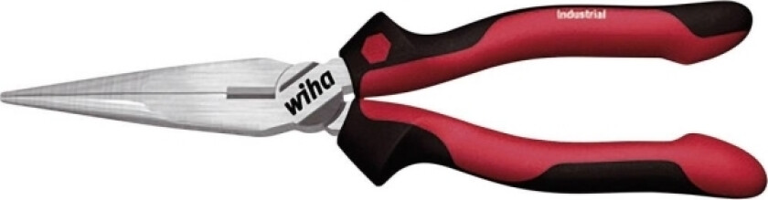 Z 05 0 02, Nesetang, Stål, Sort, Rød, 20 cm, 226 g